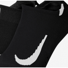 MEIAS NIKE MULTIPLIER (2 PARES) - PRETO